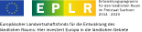Logo Leader und EU EPLR