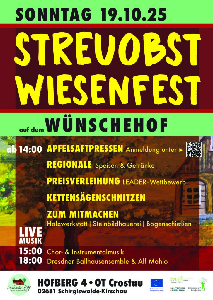Streuobstwiesenfest in Crostau